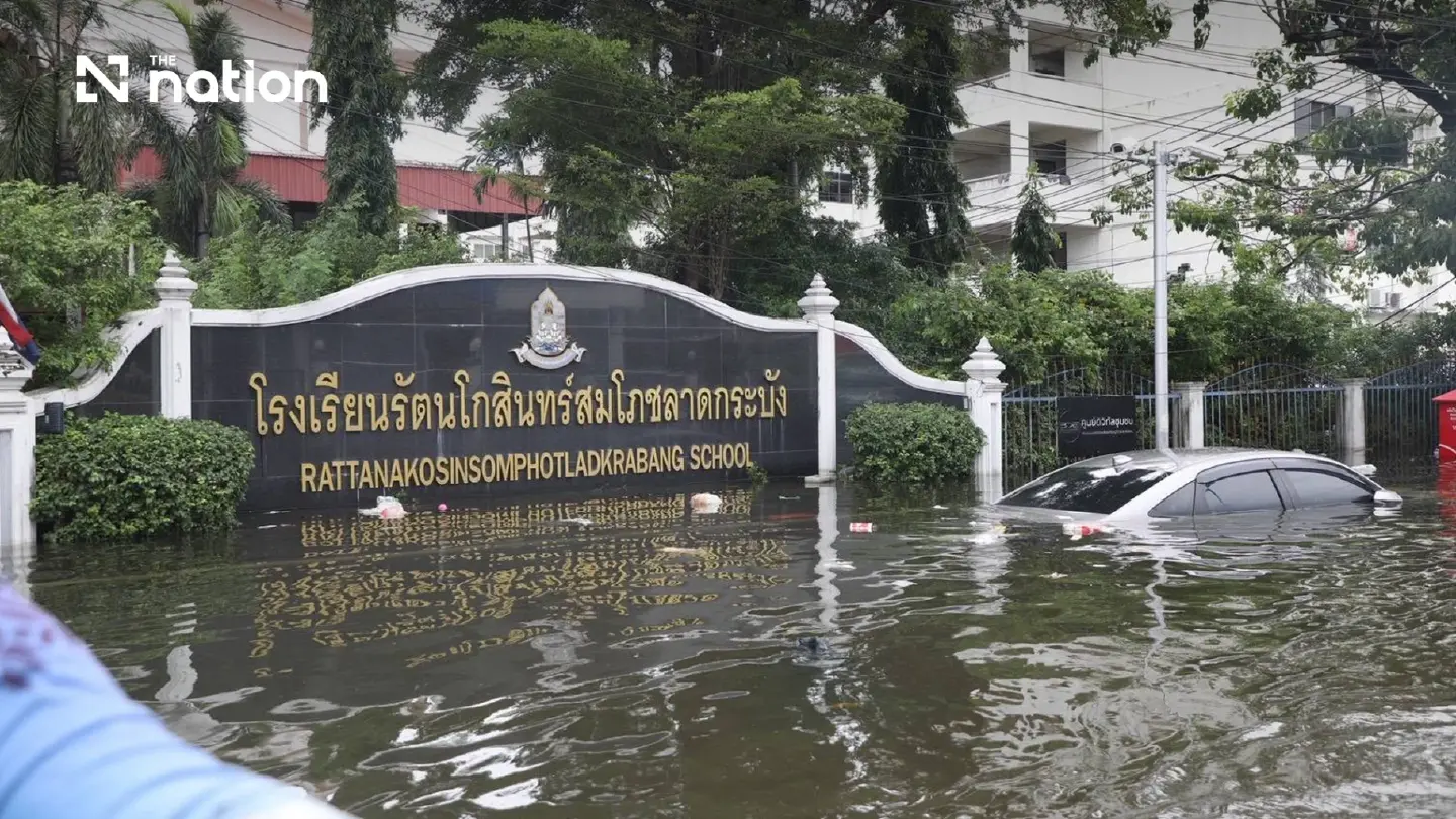 155 Sekolah di Bangkok Ditutup Akibat Banjir, Kerusakan Didata